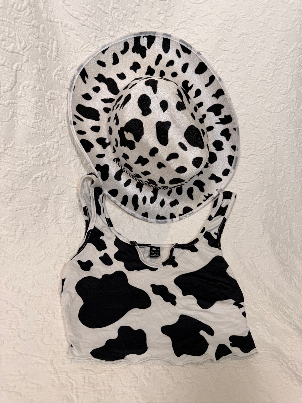 Cow Girl Costume Set
